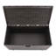 Garden Sanctuary 127cm W 477L Plastic Lockable Deck Box-110836106