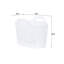 Wham 2 Piece Flexi Basket Set Ice White