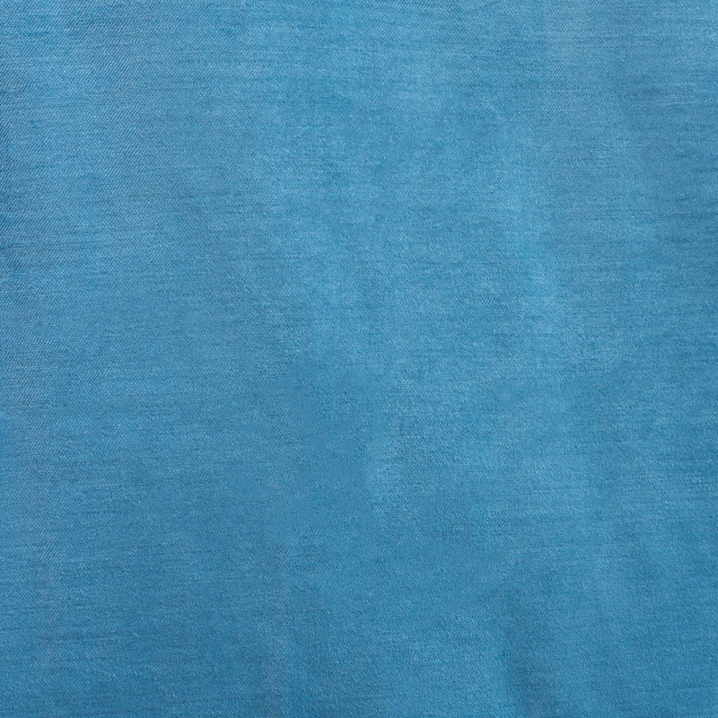 Ida Room Darkening Curtain Single Panel, 52" W x 96" L, Ocean