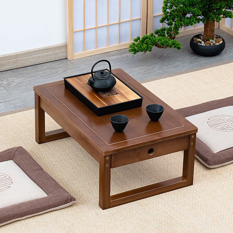 Muntether Single Coffee Table, 9.8" H x 23.6" W x 19.7" D