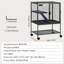 Cage à furet à 2 niveaux 34 po-803403725