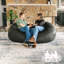 Big Joe Extra Large Memory Foam Bean Bag Sofa with Soft Removable Cover-26399500