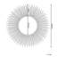 Allyssa Metal Flat Wall Mirror