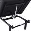 Lit réglable à massage Wink avec matelas sans fil non inclus-1235841263