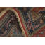 Tapis traditionnel indien à motif géométrique 3 x 5