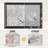 Lunara Belveled Edged Accent Rectangular Bathroom Wall Mirror with Tempered Glass & Rust-proof Aluminimn Framed-238665451-239064241