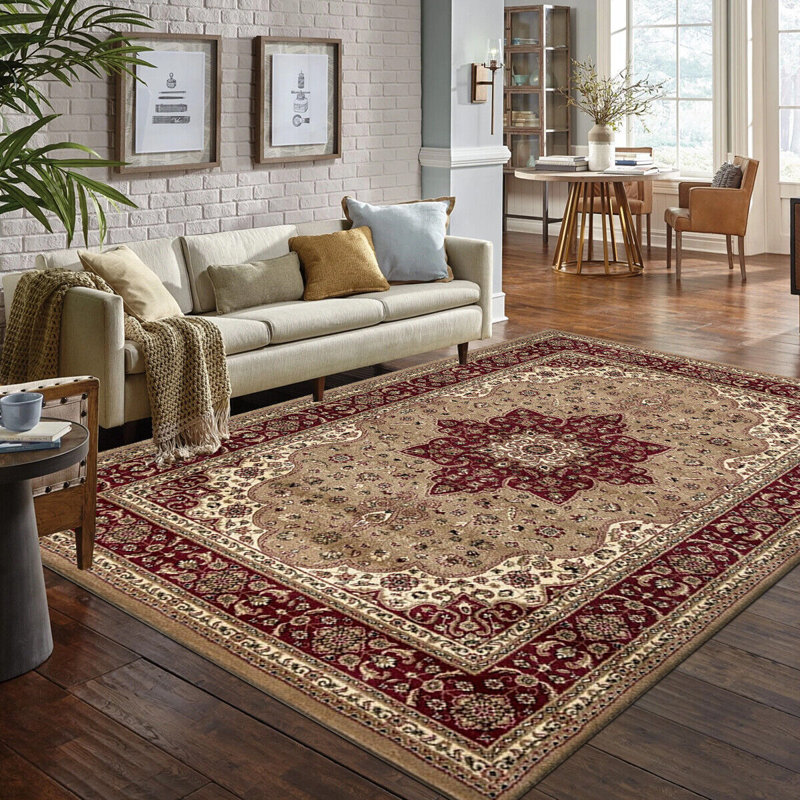 Rachita Floral Area Rug, Rectangle 120 x 170cm