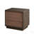 Solid Wood Nightstands, Bedside Table With 2 Drawers, No Handles, Sofa End Table For Living Room And Bedrooms-511409999-511409997