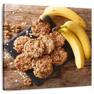 Arney Banana And Oatmeal Cookies