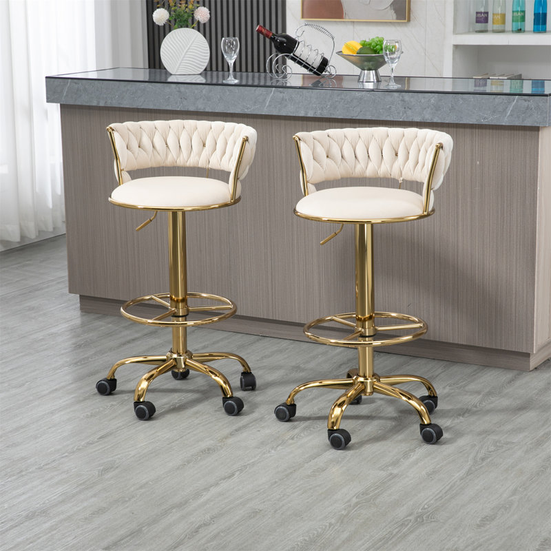Tabouret Salette, Ivoire
