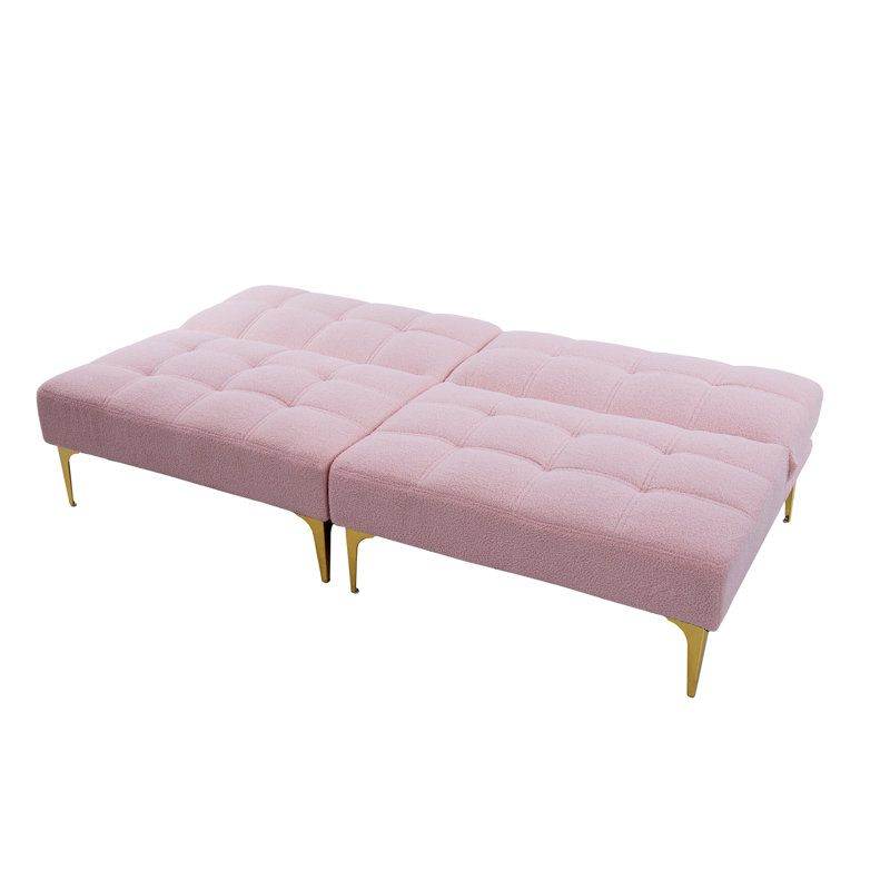 Canapé-lit convertible, Rose