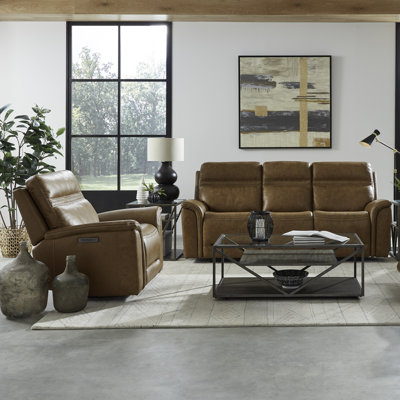 Ensemble de fauteuil inclinable et pivotant Cabrero