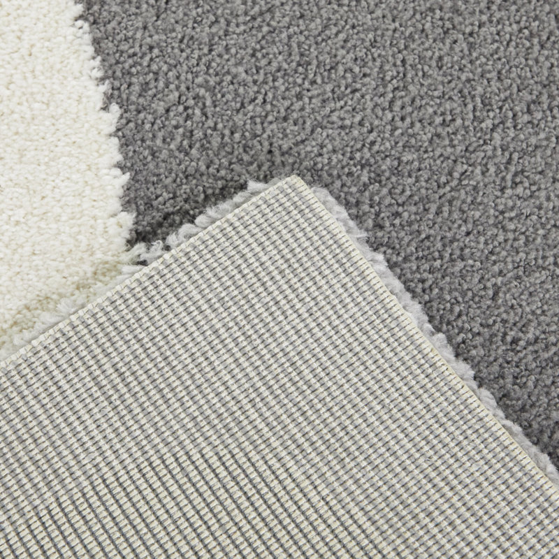 Leone Rectangle Power Loom Rug, Rectangle 5'3" x 7'