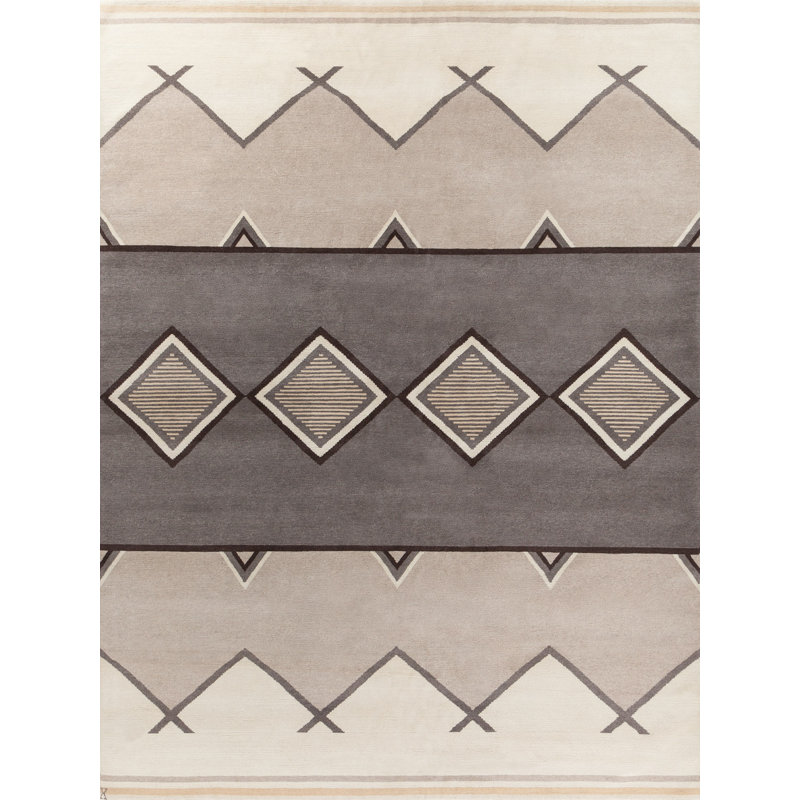 Mesa Wool Southwestern Area Rug, Rectangle 5' x 7'
