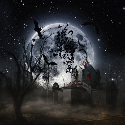 Halloween - Wrapped Canvas Print