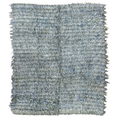One-of-a-Kind Rectangle 7' X 8'7" Area Rug