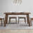 Karris Solid Wood Dining Table