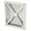 Montreal Flat Glass Beveled Wall Mirror