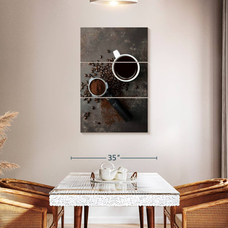 Café fraîchement fabriqué Yarlin, H 45 po x l 28 po