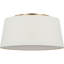 3 - Light LED Flush Mount-1527195041-1527195044