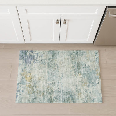 Machine Washable Indoor/Outdoor Erfried ACN2371 Abstract Rug