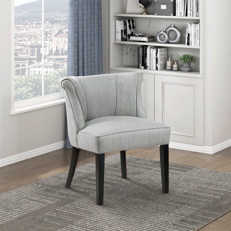 Chaise d'appoint en mousse 1pc, Gris
