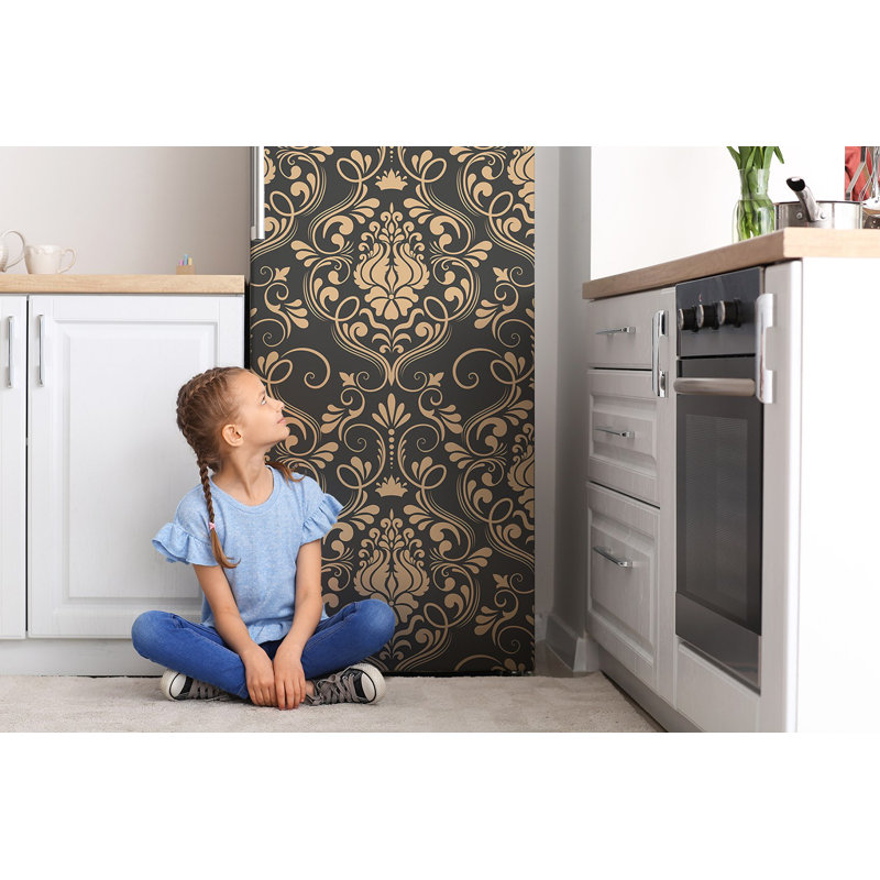 Abstract Door Decal