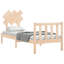 Bed Frame with Headboard-856872235-856872232