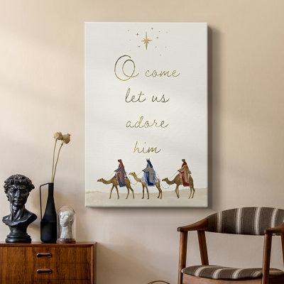 Collection Away in a Manger - galerie Cavas personnalisée