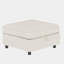 Canapé en tissu beige-114427290
