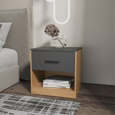 Nightstand With A Drawer