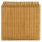Gage Natural Square End Table-1765936451