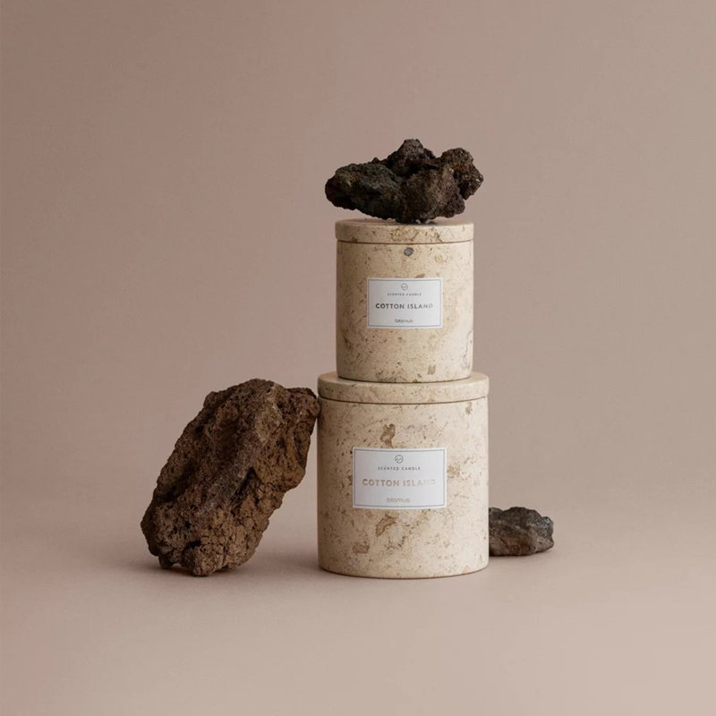 Scented Candle, 8.5cm x 8cm