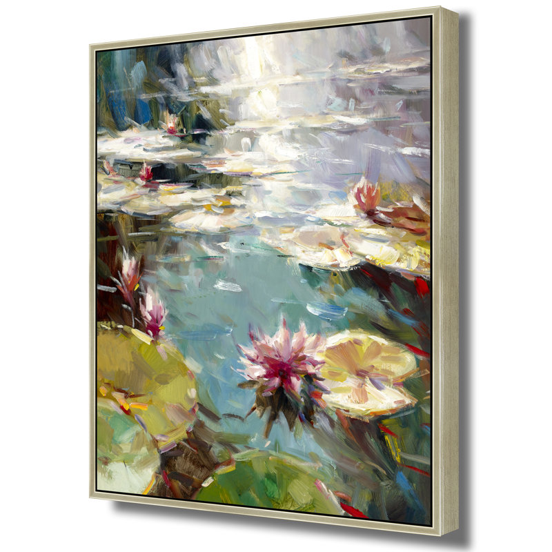Plants & Flowers, Beige, 38" H x 50" W