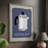 Modern Coffee I Framed Print - Solid Wood 48561-262539134