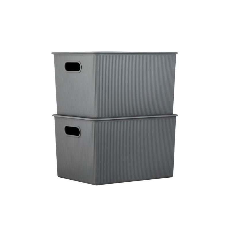 Plastic Cube, Gray