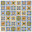 Techniker 12" x 12" Ceramic Field Tile