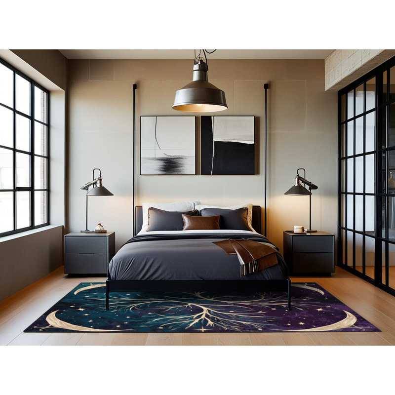 Silver Grove Rug, Round 7'