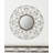 Kyle Metal Flat Wall Mirror