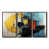 Black Floater Framed selected