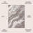 Olvin Contemporary Glam Abstract Marble Brown/Gray Rug-73305558