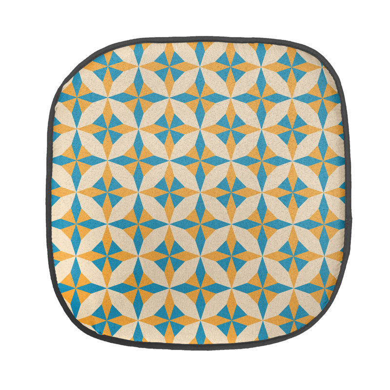 Coussin de siège rétro pour l'extérieur