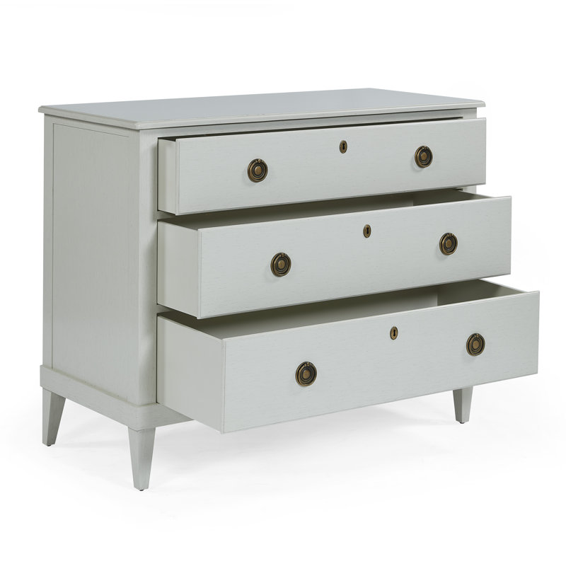 3 - Drawer Dresser, Carrara