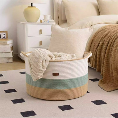 Fabric Laundry Hamper with Handles