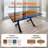 Wishbone Metal Dining Table Legs