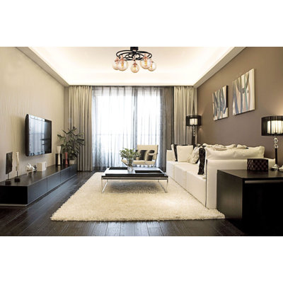 Charlesville Semi Flush Mount
