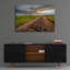 «Train Track Sunset 1» par Joe Reimer, photographie, art en verre acrylique-2043676587