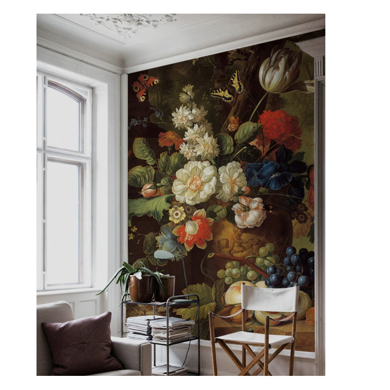 Cemalettin 2.5m x 2.5m Matte Mural, 312 x 219cm