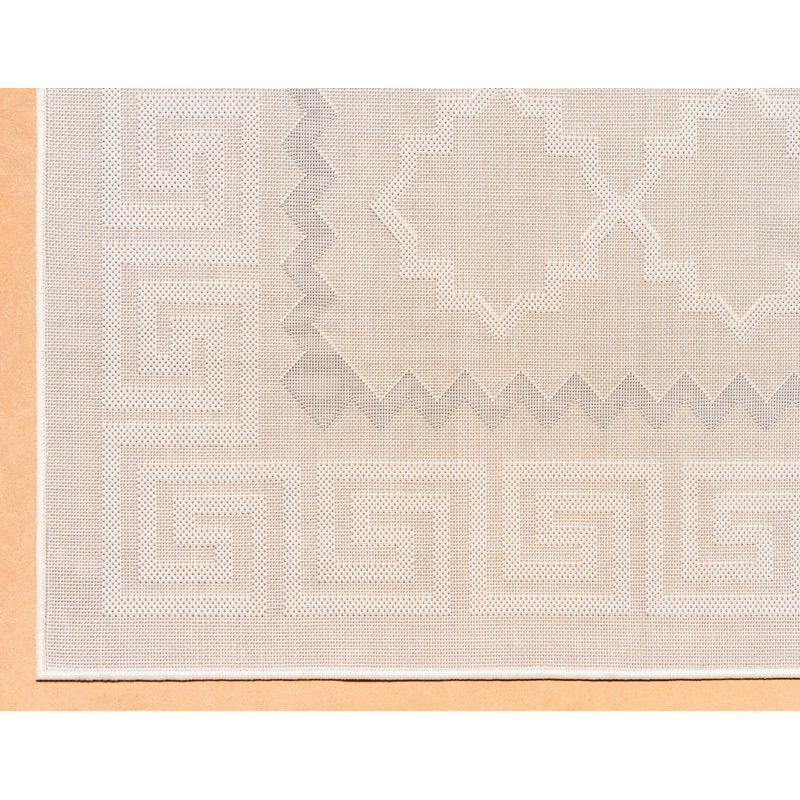 Hancock Geometric Indoor / Outdoor Rug, Runner 2'2" x 6'1"