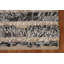 Tapis marocain moderne rayé en laine 2x3